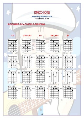 46
C7 C#7/Db7 D7 D#7/Eb7 E7
 