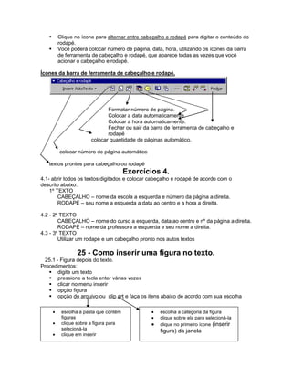Apostila Básica de Word