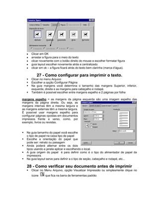Apostila Básica de Word