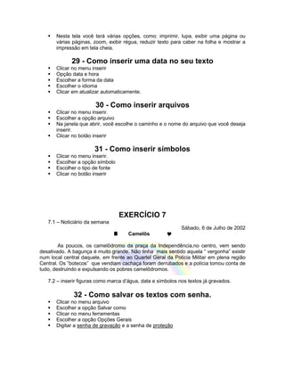 Apostila Básica de Word