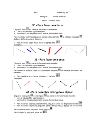 Apostila Básica de Word