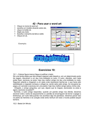 Apostila Básica de Word