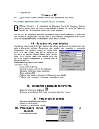 Apostila Básica de Word