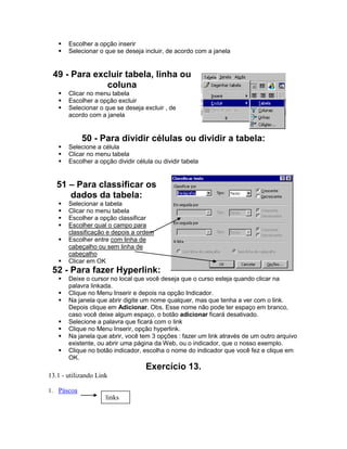 Apostila Básica de Word