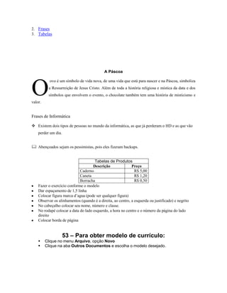 Apostila Básica de Word