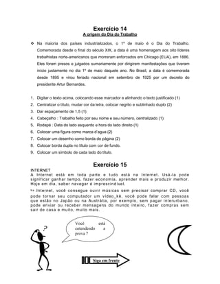 Apostila Básica de Word