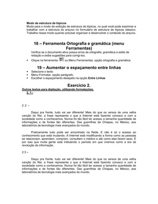 Apostila Básica de Word