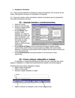 Apostila Básica de Word