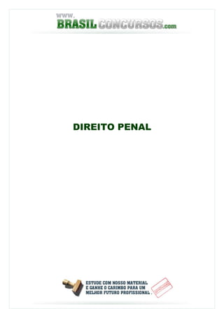 DIREITO PENAL
 