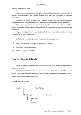 Apostila disciplina completa