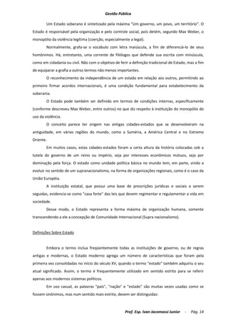 Apostila disciplina completa