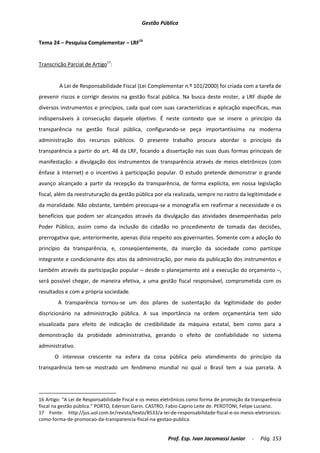 Apostila disciplina completa