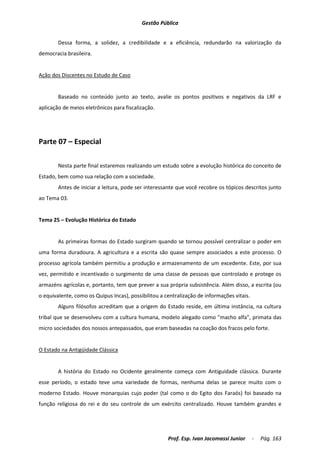 Apostila disciplina completa