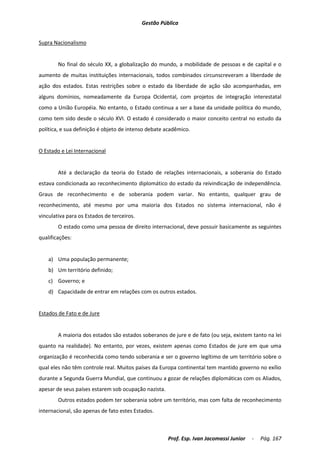 Apostila disciplina completa