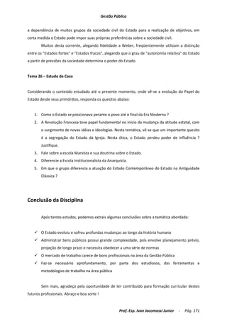 Apostila disciplina completa