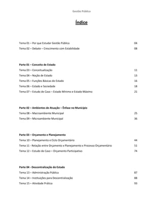 Apostila disciplina completa