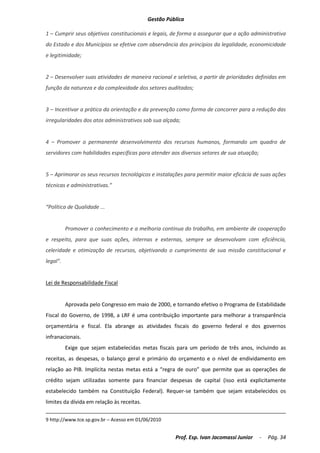 Apostila disciplina completa