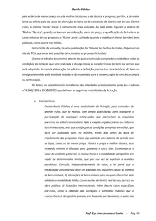 Apostila disciplina completa