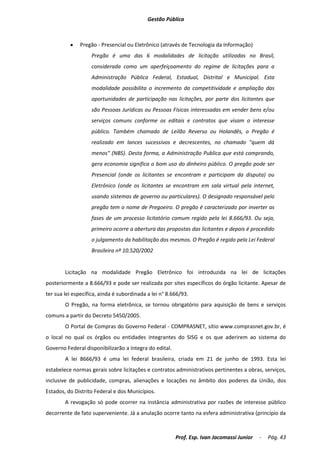 Apostila disciplina completa