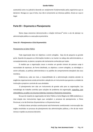 Apostila disciplina completa