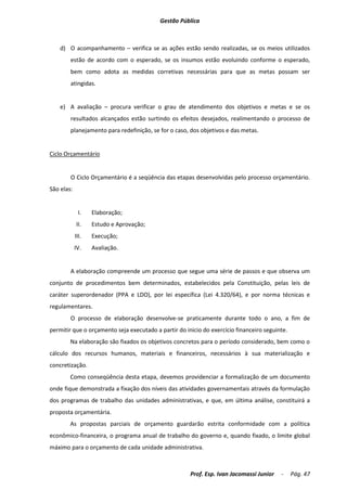 Apostila disciplina completa