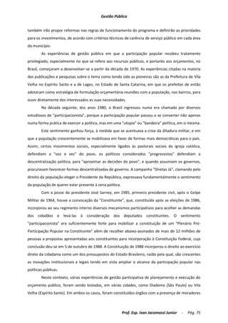 Apostila disciplina completa