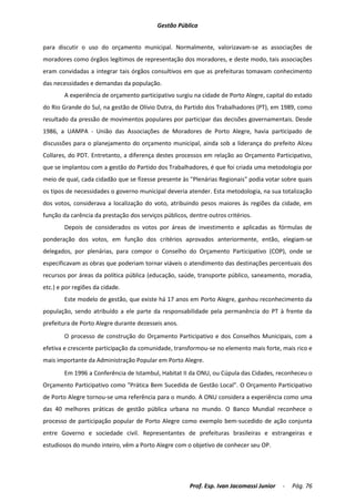 Apostila disciplina completa