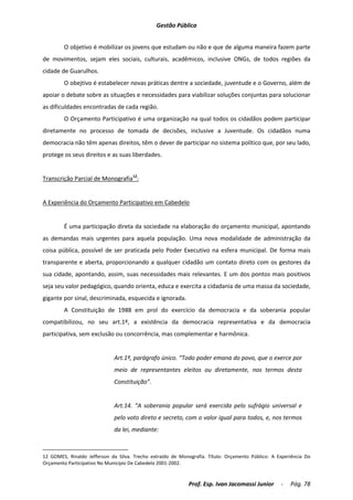 Apostila disciplina completa