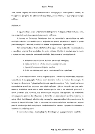 Apostila disciplina completa