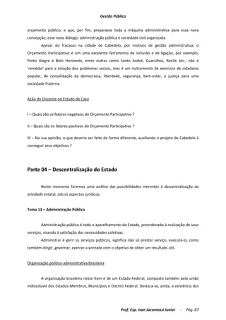 Apostila disciplina completa