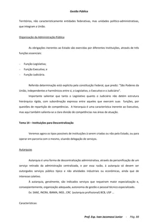 Apostila disciplina completa