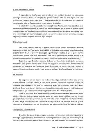 Apostila disciplina completa