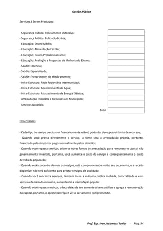 Apostila disciplina completa