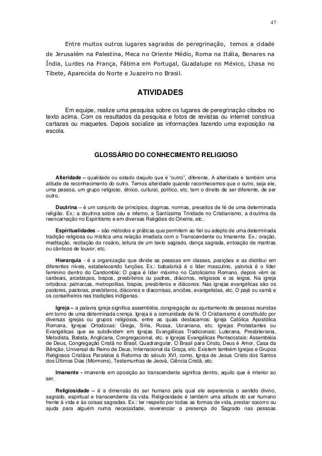 Apostila do 1° ano 5° ano 2011