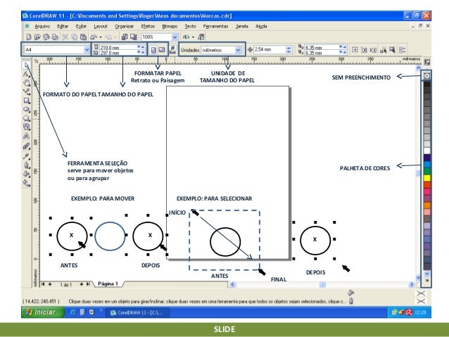 Tutorial Corel Draw Basico | apostila do corel draw tutorial b 225 sico roger jos 233 Tutorial Corel Draw Basico | apostila do corel draw tutorial b 225 sico roger jos 233