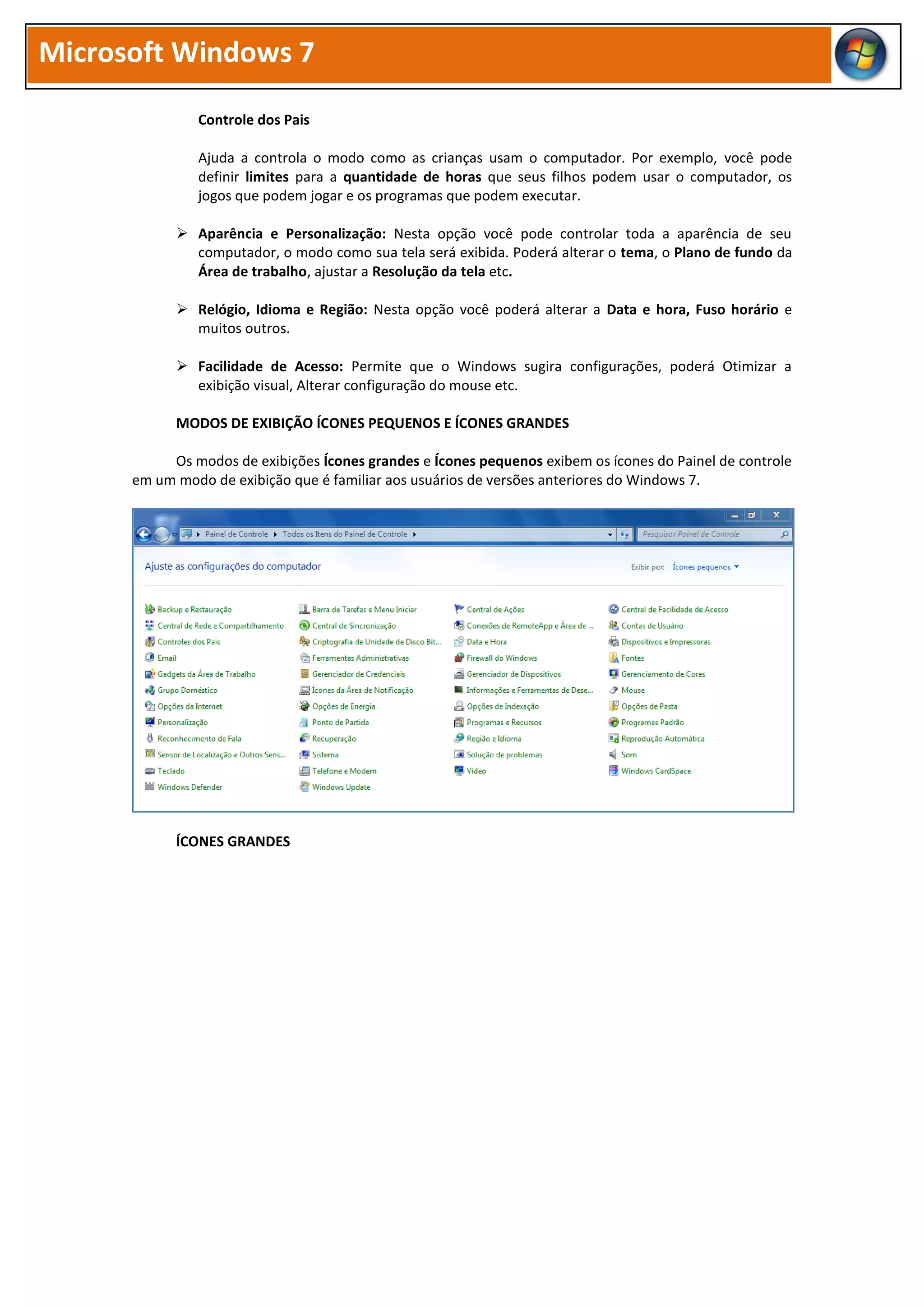Apostila do windows 7 | PDF