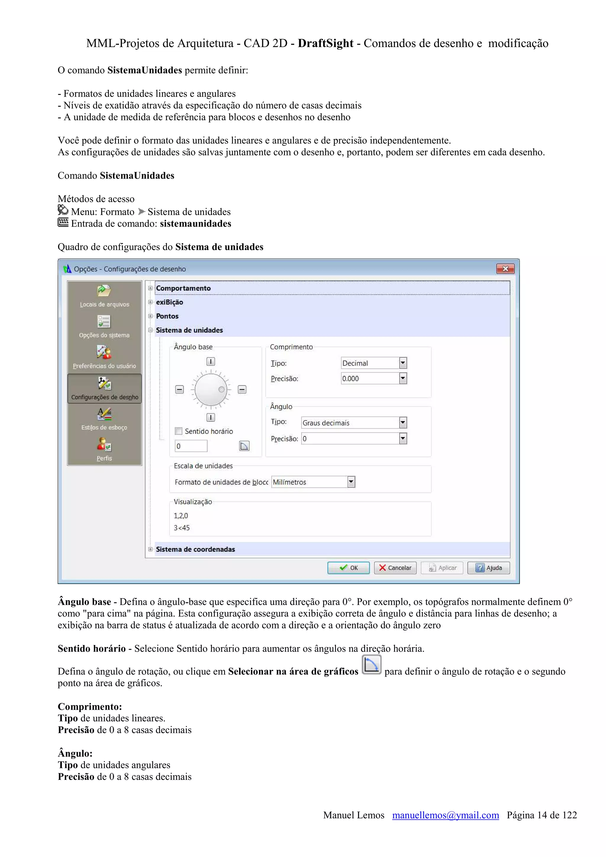 Apostila draft sight_comandos_de_desenho_e_modificação | PDF