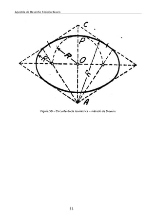 Apostila de Desenho Técnico Básico




                   Figura 59 - Circunferência isométrica - método de Stevens




                                         53
 