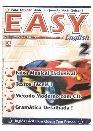 Apostila easy english 02   unit 01