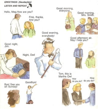 Apostila easy english parte 01