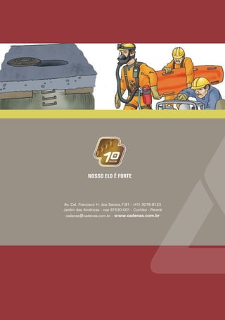 Av. Cel. Francisco H. dos Santos,1181 - (41) 3078-8123
Jardim das Américas - cep 81530-001 - Curitiba - Paraná
cadenas@cadenas.com.br - www.cadenas.com.br
NOSSO ELO É FORTE
 