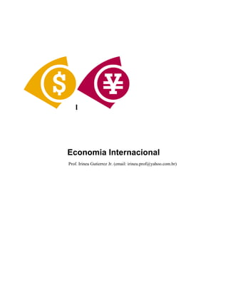 Apostila economia internacional