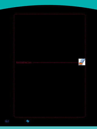 162
Este livro não tem fórmulas mágicas nem planos ou soluções prontas. Ele
traz informações e sugestões que poderão ser aproveitadas por educadoras
e educadores. No primeiro capítulo há uma discussão sobre currículo; no
segundo, uma introdução às novas exigências legais para as creches e pré-
escolas; no terceiro, o desenvolvimento infantil; no quarto, uma discussão
sobre a sexualidade e as novas configurações familiares; no sexto, a organi-
zação do espaço e do tempo; no sétimo, a literatura; no oitavo, o faz-de-conta
e o jogo simbólico; no nono, jogos e brincadeiras; no décimo, as artes visuais
e plásticas; no décimo primeiro, a música; no décimo segundo, a oralidade,
a leitura e a escrita e, por fim, no décimo terceiro as ciências naturais. Esta
organização não quer dizer que os temas aqui apresentados devam ser tra-
balhados em separado. Ao defendermos o diálogo na ação educativa espe-
ramos que, de algum modo, este livro se constitua em um ponto de apoio
para o trabalho de educadoras e educadores. A eles dedicamos esta obra.
(CRAIDY; KAERCHER, 2001, p. ix-x).
Sem dúvida, as autoras alcançam o objetivo proposto, pois o livro pode ser entendido como
uma importante ferramenta de formação continuada para profissionais da Educação Infantil.
Referências
KRAMER, S. (Org.). Retratos de um desafio. Crianças e adultos na educação infantil. São Paulo:
Ática, 2009.
Este livro se baseia no projeto de pesquisa “Crianças e adultos em diferentes contextos:
a infância, a cultura contemporânea e a educação”, coordenado pela pesquisadora Sonia
Kramer e desenvolvido pelo Grupo de Pesquisa sobre a Infância, Formação e Cultura (Infoc).
As pesquisadoras envolvidas no estudo – que procurou conhecer práticas e interações entre
crianças e adultos nas creches e pré-escolas – acompanharam, durante quatro anos, esse
tipo de trabalho em 21 instituições da cidade do Rio de Janeiro (creches, escolas de Educa-
ção Infantil e escolas de Ensino Fundamental que tinham classes de Educação Infantil).
O livro está organizado em quatro grandes capítulos, compostos, cada um, por artigos que
retratam o dia a dia das pesquisas desenvolvidas pelo Grupo. O primeiro capítulo possui
como título: “Inquietações e desafios da pesquisa”; o segundo: “Interações, práticas e con-
cepções pedagógicas nas creches”; o terceiro: “Interações, práticas e concepções pedagó-
gicas nas escolas de educação infantil”. Finalmente, o quarto, que reúne temas (identidade,
autoridade e cultura escrita) que envolvem creches, escolas de educação infantil e de ensino
fundamental: “Questões e tensões na educação infantil: para provocar o debate”. Essas ten-
sões e questões advêm da necessidade de maior aprofundamento teórico e debate acadê-
mico nas práticas e decisões políticas de creches, escolas de educação infantil e de ensino
fundamental.
Saiba Mais
Saiba Mais
 