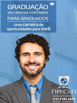 Equivalência Patrimonial
REVISTA
55
3a
Edição, março/2015
 