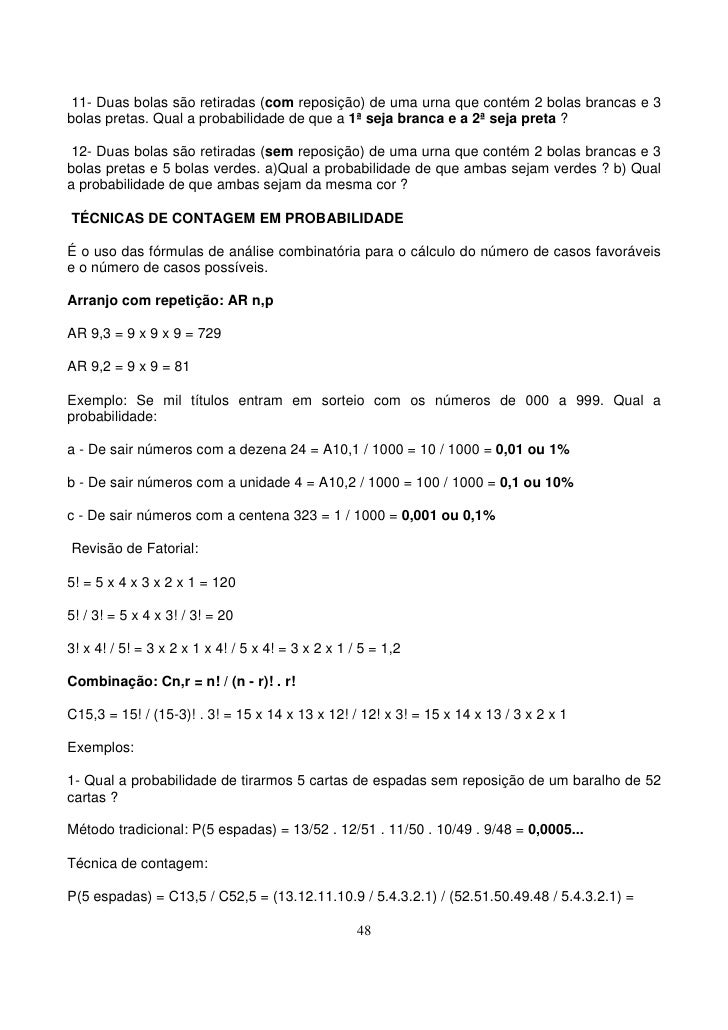 Apostila estatistica descritiva ii