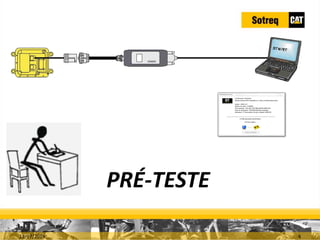 INDICADORES DE REPARO CATERPILLAR
13/07/2018 4
PRÉ-TESTE
 