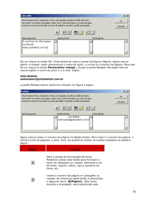 DStWXOR 
5HVROXomR GR ([HPSOR 

5HVROXomR GR ([HPSOR GD /LomR $QWHULRU

2EMHWLYR A seguir apr esent o a r esolução para o ex ercício da Lição Ant er ior , onde det alho o
funcionam ent o das funções:

· CONT. SE( )

· SOMASE( )

1RWD : As funções Som a( ) , Máx im o( ) , Mínim o( ) e Média( ) não serão det alhadas nest a
resolução, pois j á foram det alhadam ent e explicadas em lições ant er ior es.

5HVROXomR GR ([HPSOR 

1. Abra a planilha Modulo 2 - Lição 14.x ls.

2. Na célula C26, vam os ut ilizar a função 2176( ( ) , par a det er m inar o núm ero de
funcionár ios pert encent es à seção de Adm inist r ação ( ADM) . Se t iv éssem os que fazer est a
cont agem m anualm ent e, o que far íam os? I ríam os na coluna C, onde est á a inform ação sobre a

que a função 2176( 