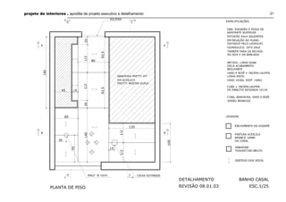 projeto de interiores . apostila de projeto executivo e detalhamento

21

 
