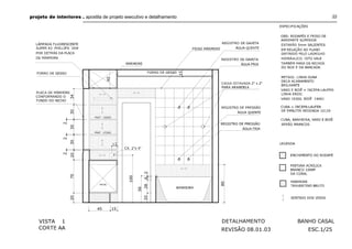 projeto de interiores . apostila de projeto executivo e detalhamento

22

 