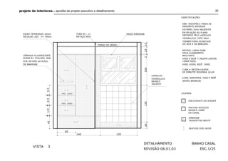 projeto de interiores . apostila de projeto executivo e detalhamento

25

 
